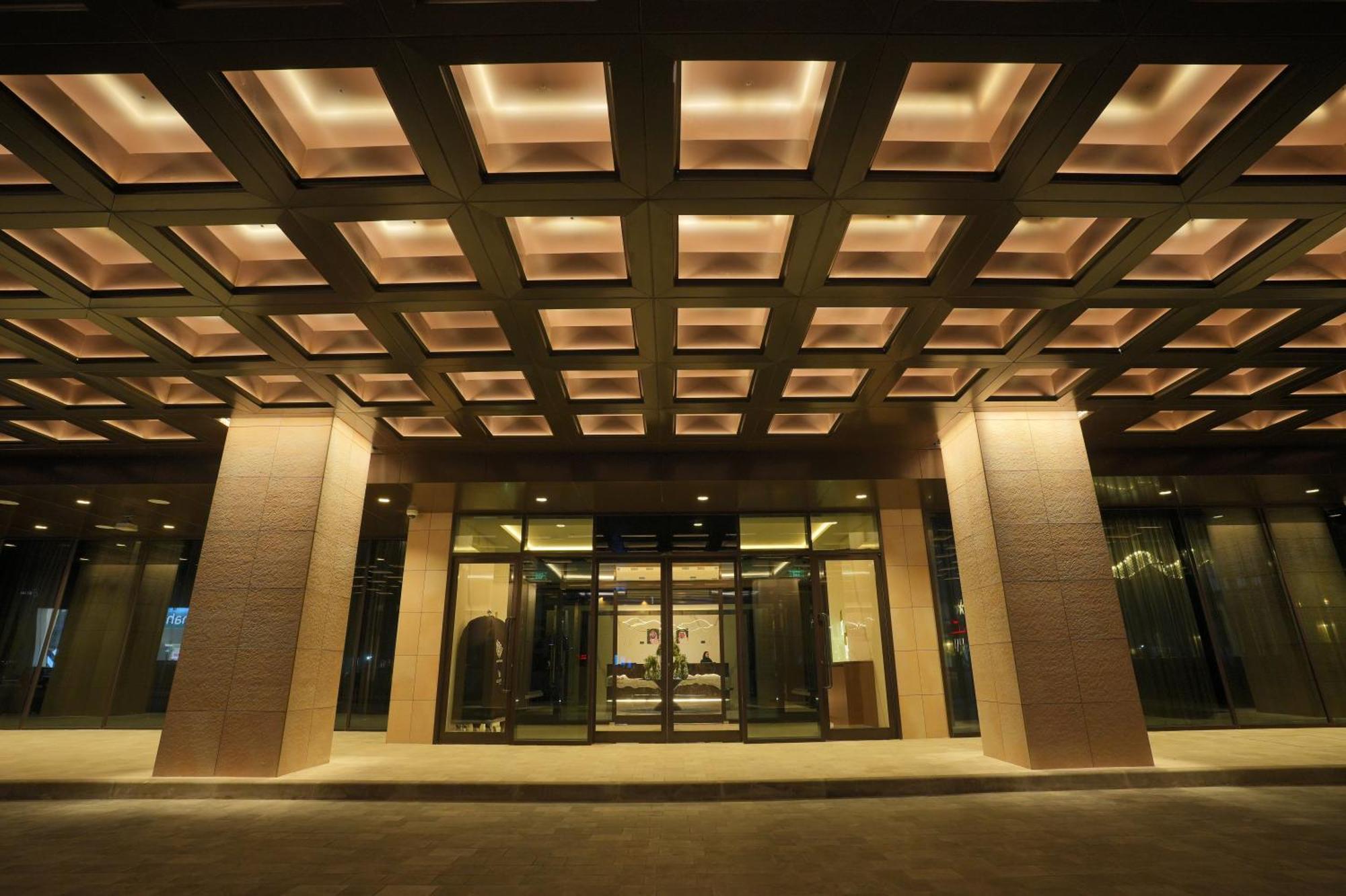 Millennium Al Masar Hotel Jeddah Exterior foto