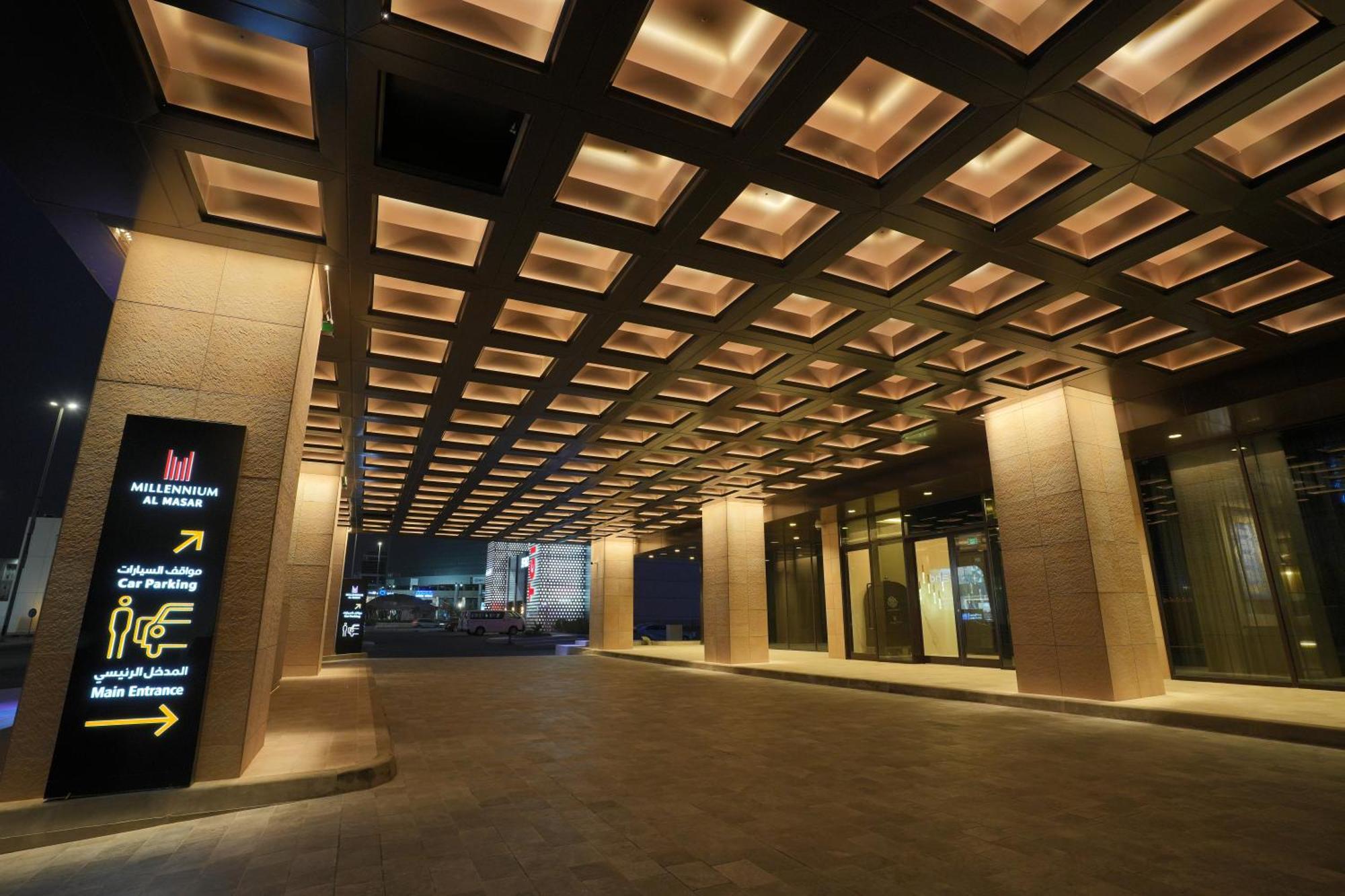Millennium Al Masar Hotel Jeddah Exterior foto